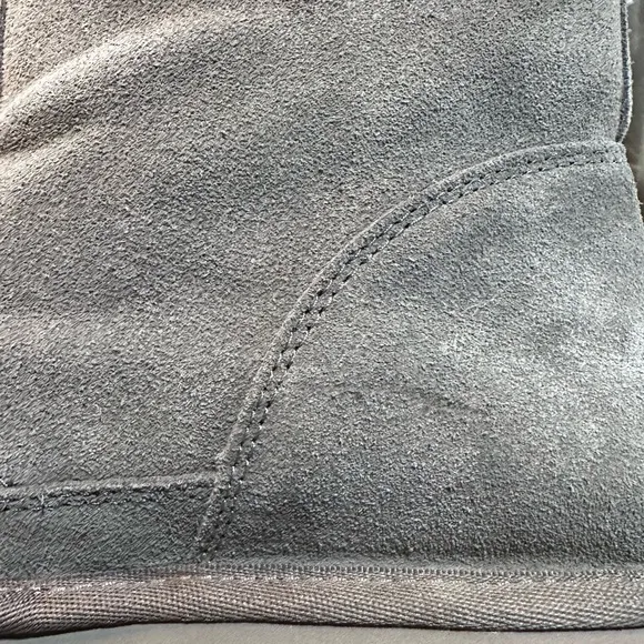 Koolaburra by Ugg Lytta Short Women’s Suede Boots Stone Grey Size 9