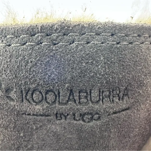 Koolaburra by Ugg Lytta Short Women’s Suede Boots Stone Grey Size 9