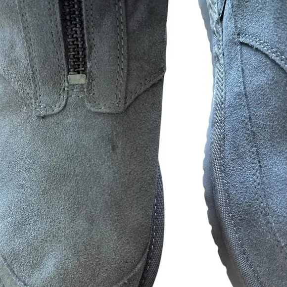 Koolaburra by Ugg Lytta Short Women’s Suede Boots Stone Grey Size 9