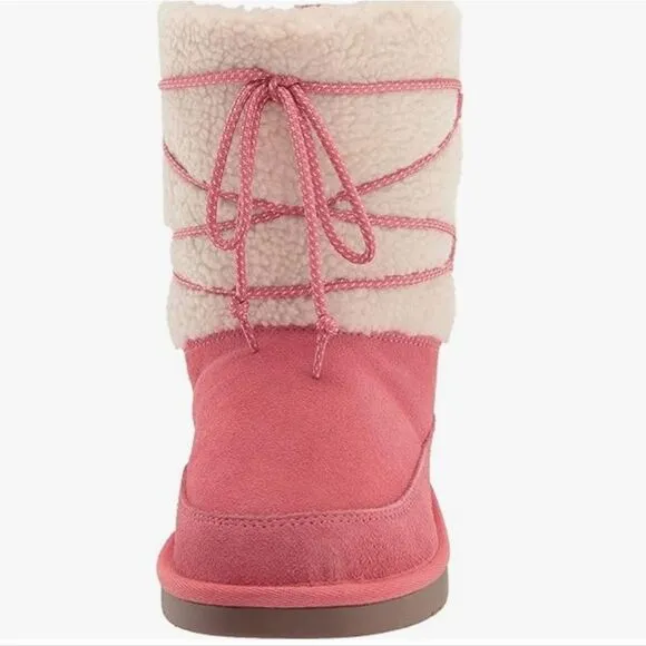 Koolaburra By Ugg Michon Short Boot- Tea Rose
