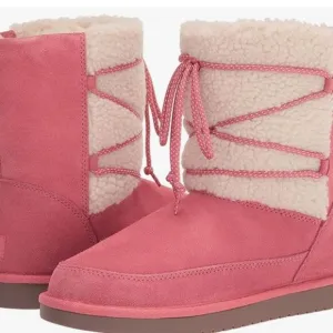 Koolaburra By Ugg Michon Short Boot- Tea Rose