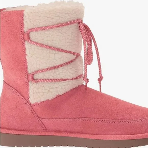 Koolaburra By Ugg Michon Short Boot- Tea Rose