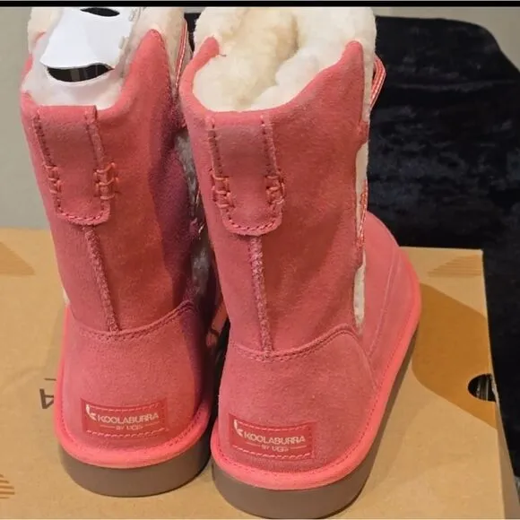 Koolaburra By Ugg Michon Short Boot- Tea Rose