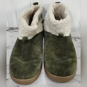 Koolaburra by UGG Olive green Women's W Isana Loafer ankle boots size 7