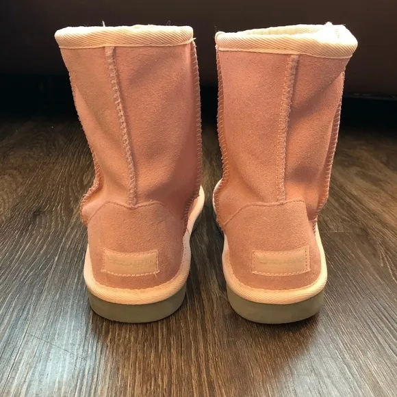 Koolaburra by Ugg Pink Koola Short Boots