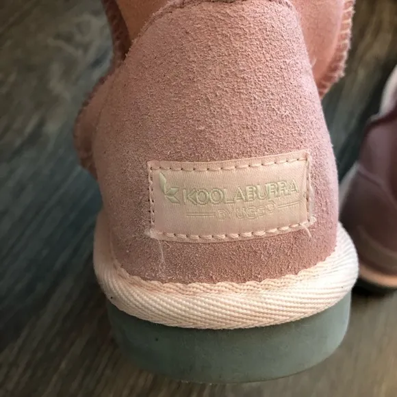 Koolaburra by Ugg Pink Koola Short Boots