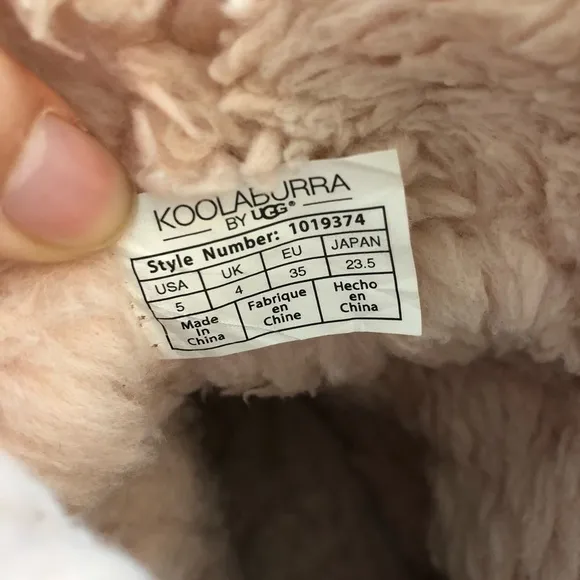 Koolaburra by Ugg Pink Koola Short Boots