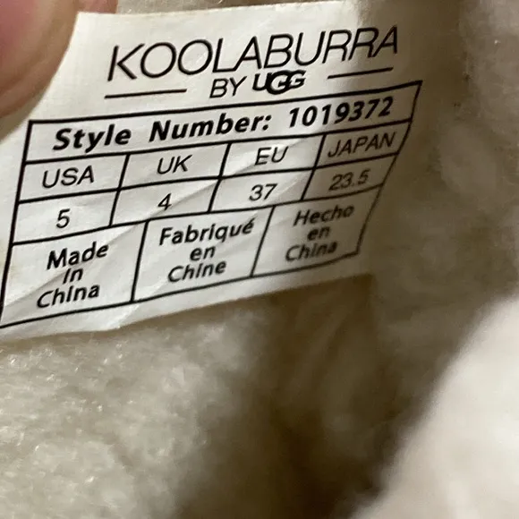 Koolaburra By UGG Victoria Chestnut Bows Short Winter‎ Boots