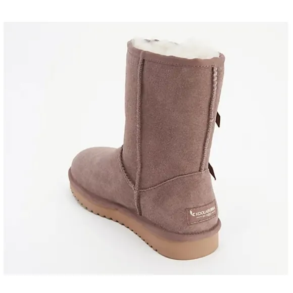 KOOLABURRA BY UGG VICTORIA SHORT  BOOTS - WOMEN'S Color Elderberry,
