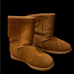Koolaburra by UGG Women's Koola Short Boot, Chestnut, 7 US