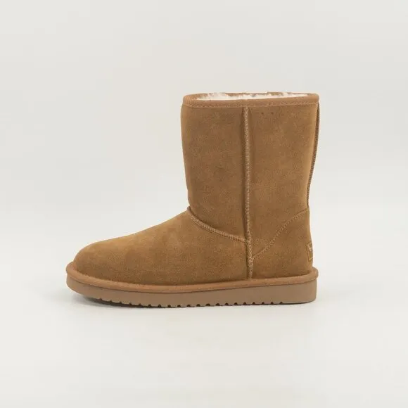 Koolaburra by UGG Women's Koola Short 'Chesnut' 1017090W-CHE Boot Multi-Size