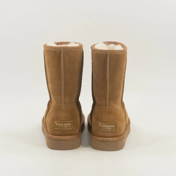 Koolaburra by UGG Women's Koola Short 'Chesnut' 1017090W-CHE Boot Multi-Size