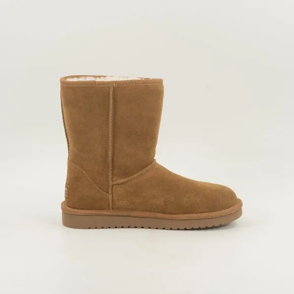 Koolaburra by UGG Women's Koola Short 'Chesnut' 1017090W-CHE Boot Multi-Size