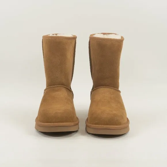 Koolaburra by UGG Women's Koola Short 'Chesnut' 1017090W-CHE Boot Multi-Size