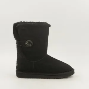 Koolaburra by UGG Women's Nalie Short 'Black' 1145870W-BLK Boot size 6