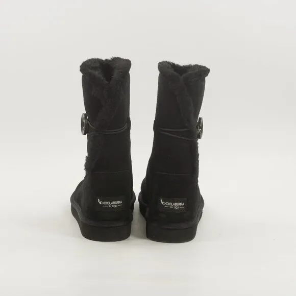 Koolaburra by UGG Women's Nalie Short 'Black' 1145870W-BLK Boot size 6
