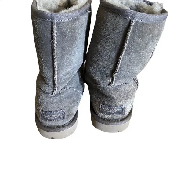 Koolaburra | By Ugg Stone Grey Koola Short Boots | 7