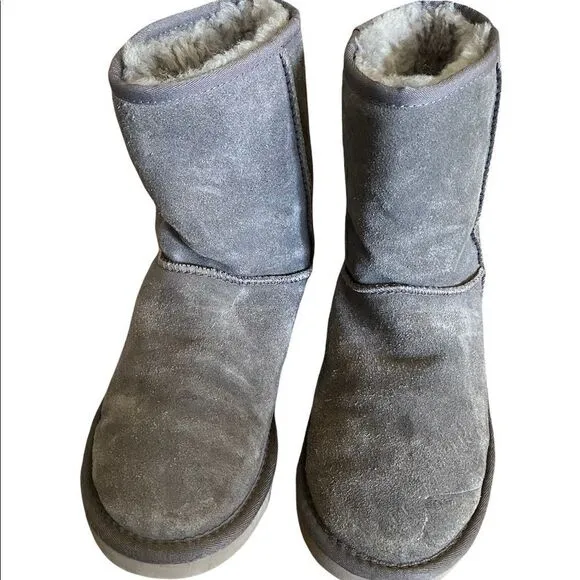 Koolaburra | By Ugg Stone Grey Koola Short Boots | 7