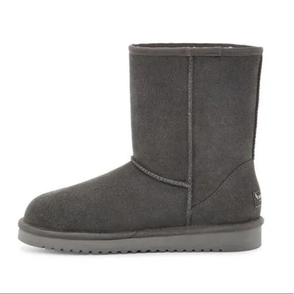Koolaburra | By Ugg Stone Grey Koola Short Boots | 7