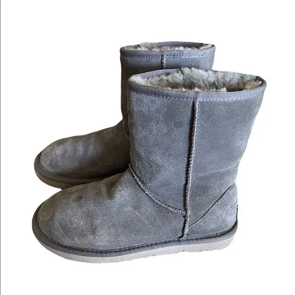 Koolaburra | By Ugg Stone Grey Koola Short Boots | 7