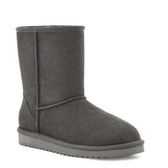 Koolaburra | By Ugg Stone Grey Koola Short Boots | 7