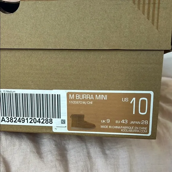 Koolaburra Men's Tan Boots, Size 10