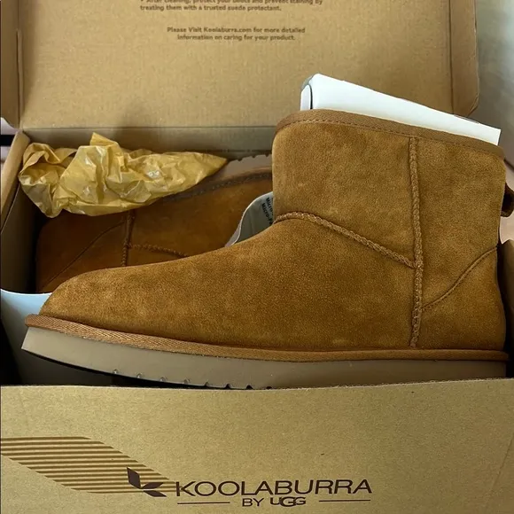 Koolaburra Men's Tan Boots, Size 10