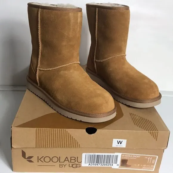 Koolaburra by UGG Koola Suede Short Boots