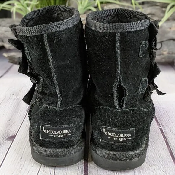 Koolaburra by UGG® Kids Victoria Short Boots