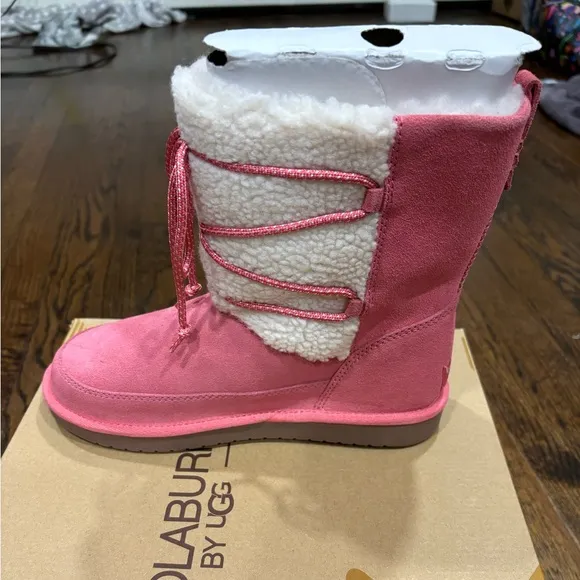 Koolburra Ugg Michon suede boots size 4