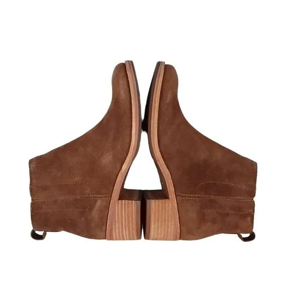 Kork-ease Mindo Chelsea Boots Brown Suede