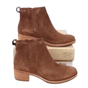 Kork-ease Mindo Chelsea Boots Brown Suede