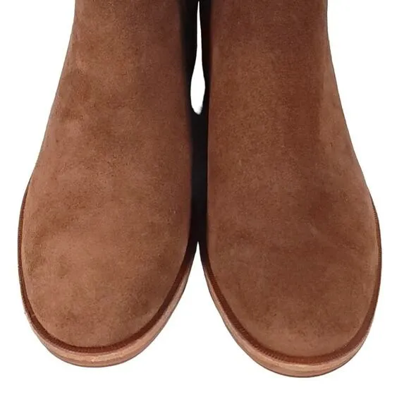 Kork-ease Mindo Chelsea Boots Brown Suede