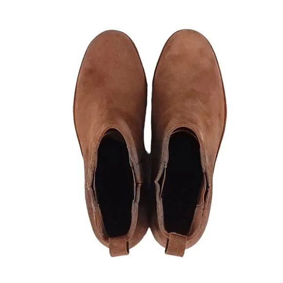 Kork-ease Mindo Chelsea Boots Brown Suede