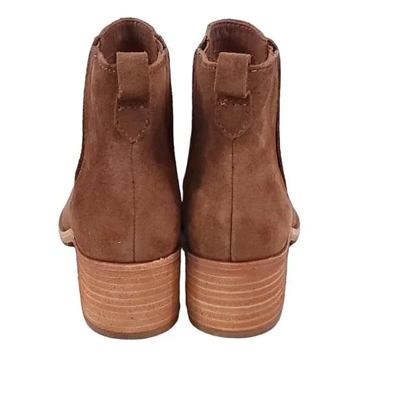 Kork-ease Mindo Chelsea Boots Brown Suede