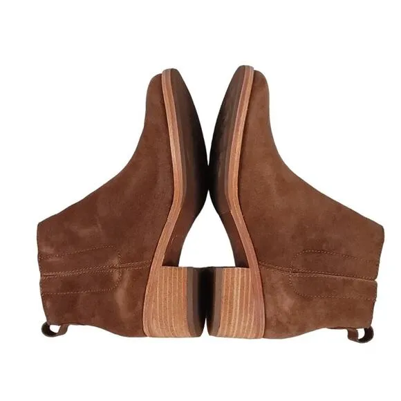 Kork-ease Mindo Chelsea Boots Brown Suede
