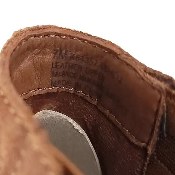 Kork-ease Mindo Chelsea Boots Brown Suede