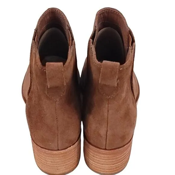 Kork-ease Mindo Chelsea Boots Brown Suede