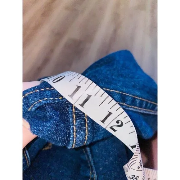 L1 vintage levis womens jean bootcut flare 517 size 6 8 USA long high waist