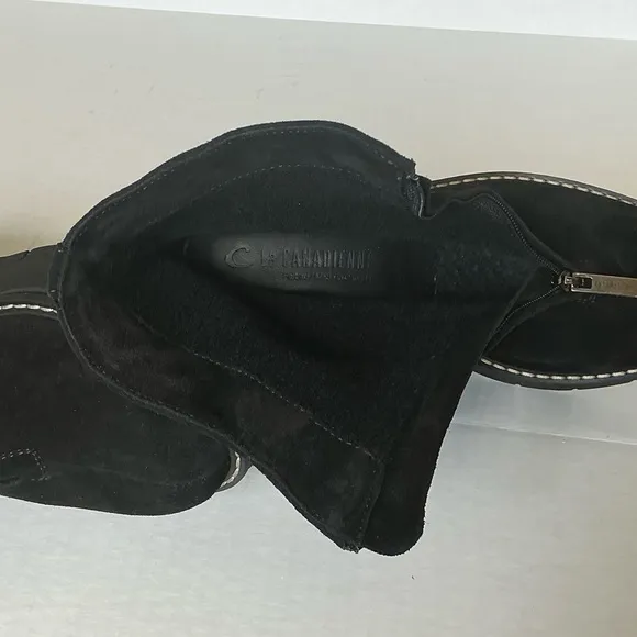 La Canadienne Bob Suede Boot