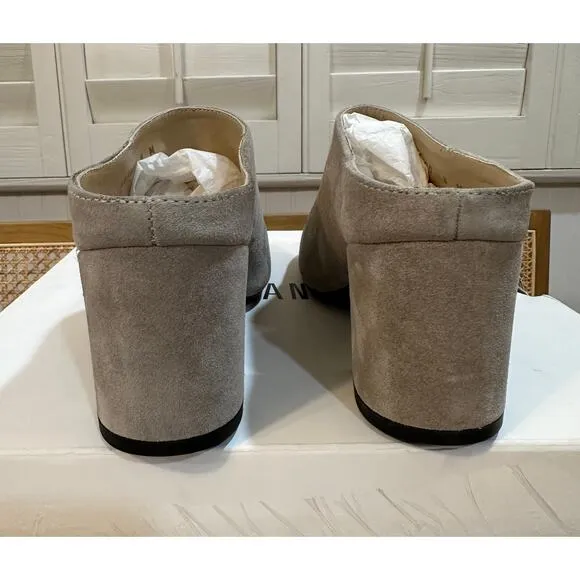 La Canadienne Jasmine Clogs Pebble Suede Upper Size 8 NIB Waterproof