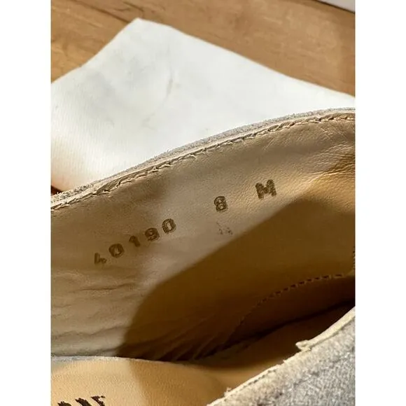 La Canadienne Jasmine Clogs Pebble Suede Upper Size 8 NIB Waterproof