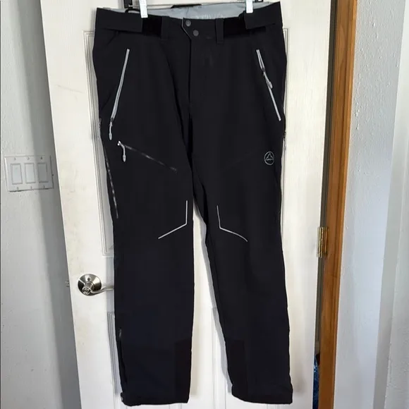 La Sportiva M’s XXL Black Ski Pants