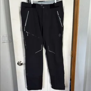 La Sportiva M’s XXL Black Ski Pants