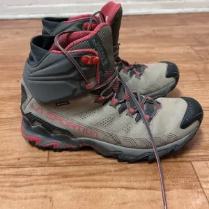 La Sportiva Ultra Raptor II Mid GTX Goretex Womens Size 9 Hiking Boots $200 Gorp