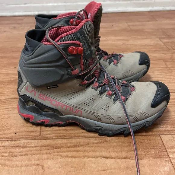 La Sportiva Ultra Raptor II Mid GTX Goretex Womens Size 9 Hiking Boots $200 Gorp