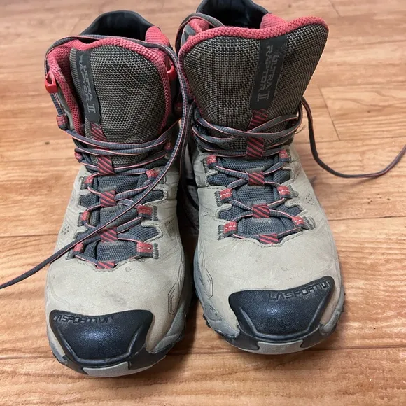 La Sportiva Ultra Raptor II Mid GTX Goretex Womens Size 9 Hiking Boots $200 Gorp