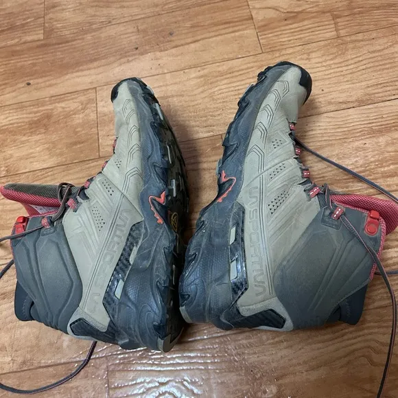 La Sportiva Ultra Raptor II Mid GTX Goretex Womens Size 9 Hiking Boots $200 Gorp