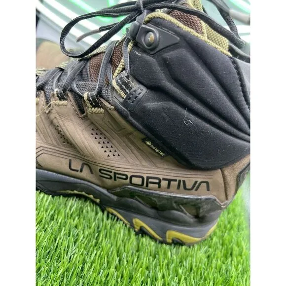La Sportiva Ultra Raptor II Mid Leather Wide GTX Mens Hiking Boots Size 8.5