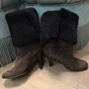 Lambertson Truex brown boots size 38